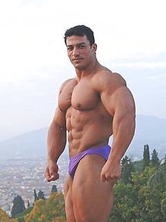 Strong bodybulder Tarek