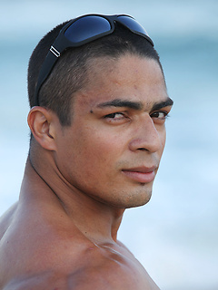 28 year old bodybuilder and bodyguard Julio Cesar