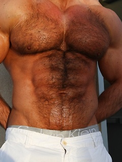 Hot muscle man Zeb Atlas