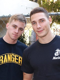Ryan Jordan and Spencer Laval