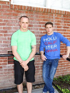 James and Mike Hollister