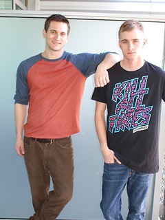Allen Lucas and Ryan Jordan