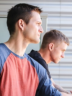 Allen Lucas and Ryan Jordan