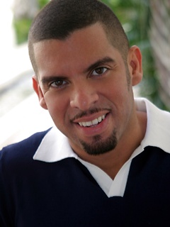 Very sexy latin stud stroking dick