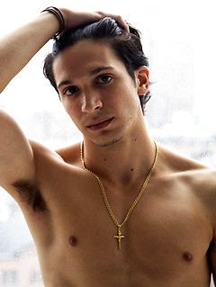 Sexy gay model Antonio Manero underwear fetish pics