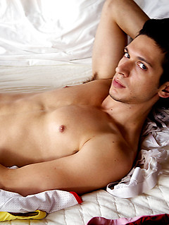Sexy gay model Antonio Manero underwear fetish pics