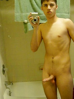 Young men jerking off and shooting cum