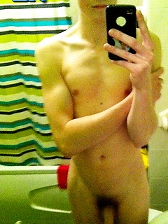 Invitingly shaking the hard gay dicks