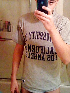 Invitingly shaking the hard gay dicks