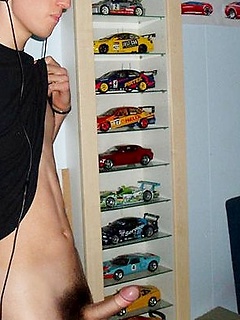 Amateur gays dicks rising harder on camera