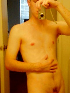 Boy twinks record nude cocks on mobile phones