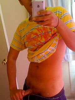 Enjoy the view of the cute teen boysâ€™ dicks