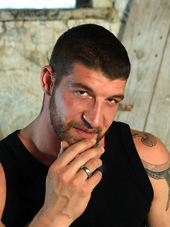 Kevin loved pumping Jeffs hot hole full of stiff