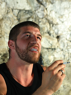 Kevin loved pumping Jeffs hot hole full of stiff