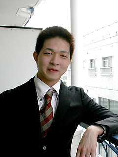 Cameraman plays with asian guy nipples and cock