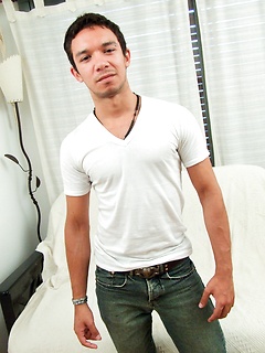 Guy from Latin America jacking off