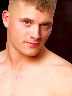 Troy is a man with a gleaming smile, smooth body, built chest and just gosh-darn pretty eyes