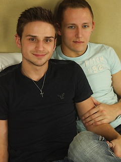 We are excited to have Jackson back with his new boyfriend Trevor