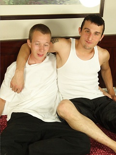 19 year old bottom boy Jay and 22 year old Devin