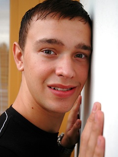 Laid back boy Hercule takes it slow and easy