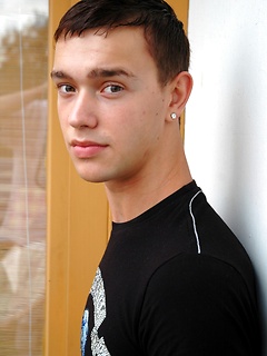 Laid back boy Hercule takes it slow and easy