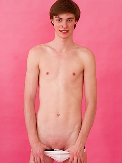 Joel Martin, straight basketball player exposes body