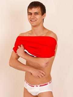 Johnny Fox is showing butt and other parts of body