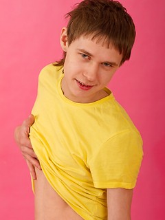 Johnny Nightwill is becoming absolutely nude on cam