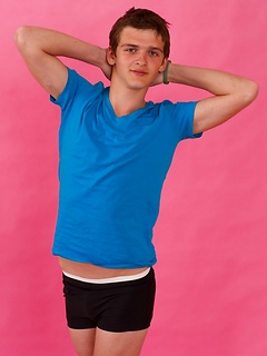 Danny Roulier is exposing his nice body before camera