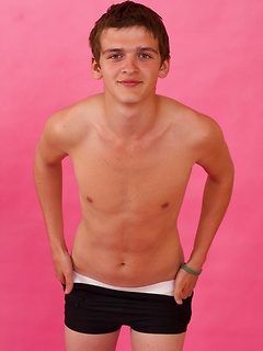 Danny Roulier is exposing his nice body before camera