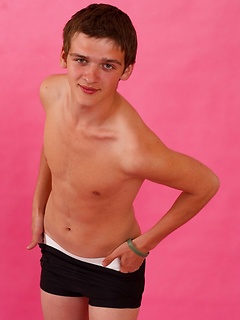 Danny Roulier is exposing his nice body before camera