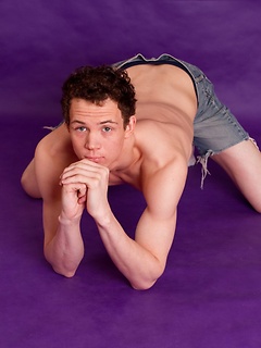 Alex Newmann is exposing his body on cam for the first time