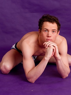 Alex Newmann is exposing his body on cam for the first time