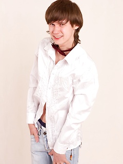 Cheeky Johny Nightwill in bow-tie