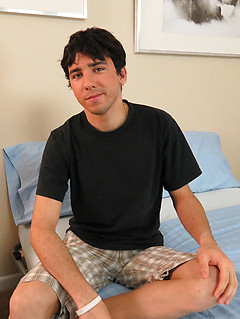 Straight cuban boy serviced dude cock