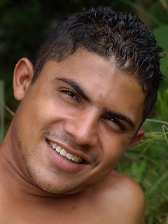 Roberto is a 19 year old very very str8 young Latin with an amazing uncut cock