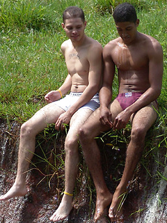 These boys suck - and suck good as they cant get enough cock in their mouths.