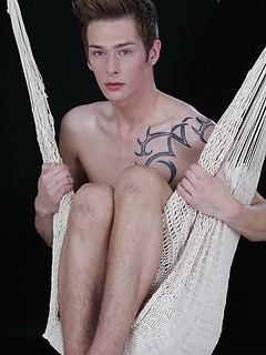 Hot Twink Sex In The Hammock, Flip-Flop Twink Fuck In The Bed!