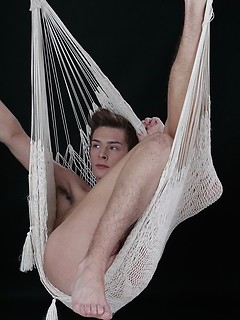 Hot Twink Sex In The Hammock, Flip-Flop Twink Fuck In The Bed!