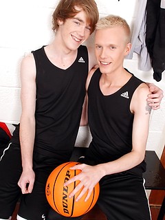 Sporty Boys Are Shaved and Primed For A Raw Session Of Hot Jizz!