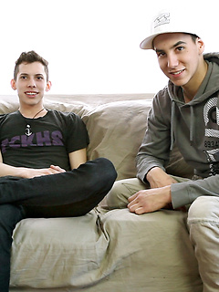 Two hottest boys Dominic Couture and Joey Lafontaine