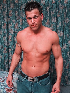 Oz then treats us to a shower and a body that is perfect in every way