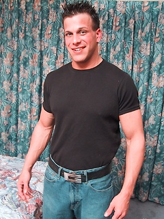 Oz then treats us to a shower and a body that is perfect in every way