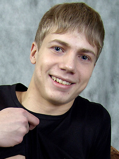 Ripped blond teen hunk Geffrey is the ultimate twink fantasy