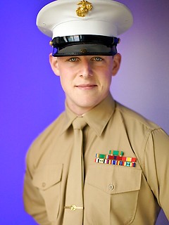 Uniformed Marine Conrad Solo