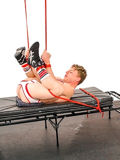 Alexander Garrett fucks bounded Doug Acre