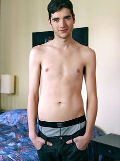 Skinny teen boy Kevric