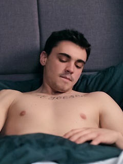 Incredibly gorgeous, sexual boy Asher Hawk has invited you to join him in bed