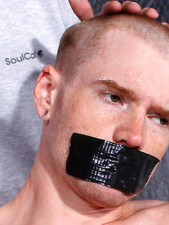 Head Shaved And Face Fucked!