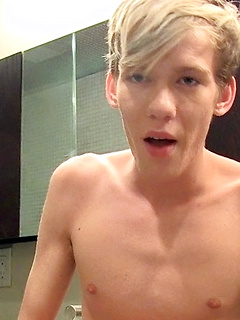 Solo Stroking With Tyler At Home!